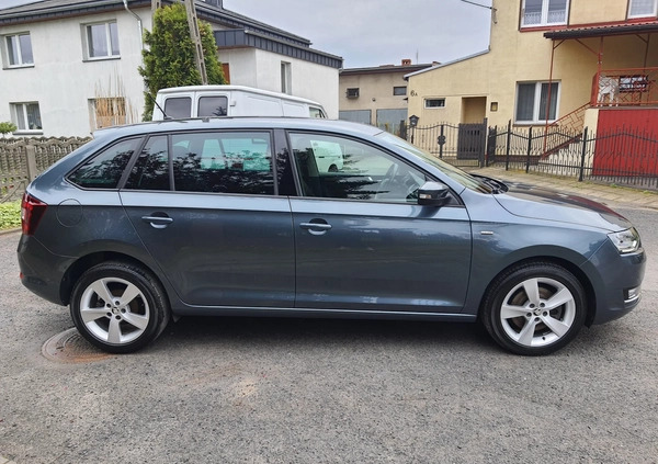 Skoda RAPID cena 47900 przebieg: 44800, rok produkcji 2018 z Witkowo małe 436